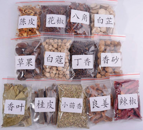 当餐调料十一款卤炖料香料包的配置秘方