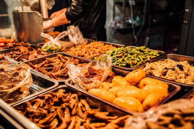 失业后加入餐饮摆摊人的一天