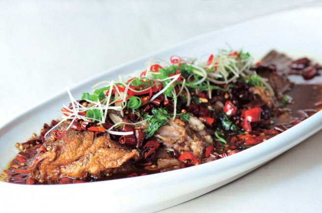 当餐介绍几道酒楼地方风味菜