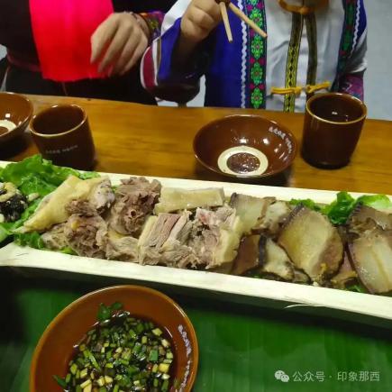 美食来袭,印象那西的瑶族长桌宴上线啦