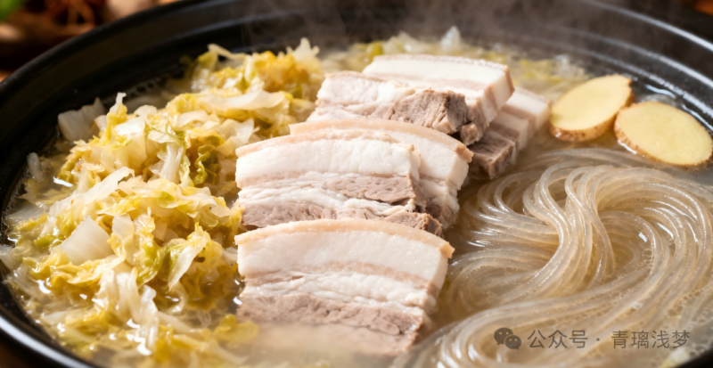 冬天的暖身美食从来都不是什么山珍海味,而是那些带着烟火气的家常味道