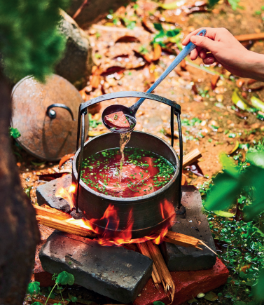 当餐这7道菜摆在明档,视觉与味觉的双重享受