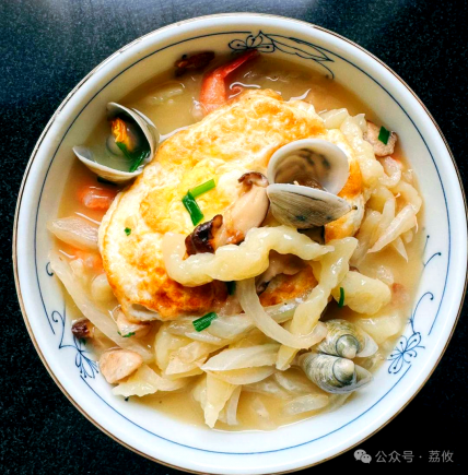 台州特色美食之麦虾