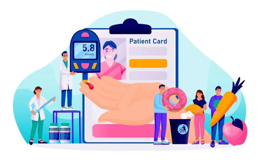 健康饮食可逆转糖尿病前期