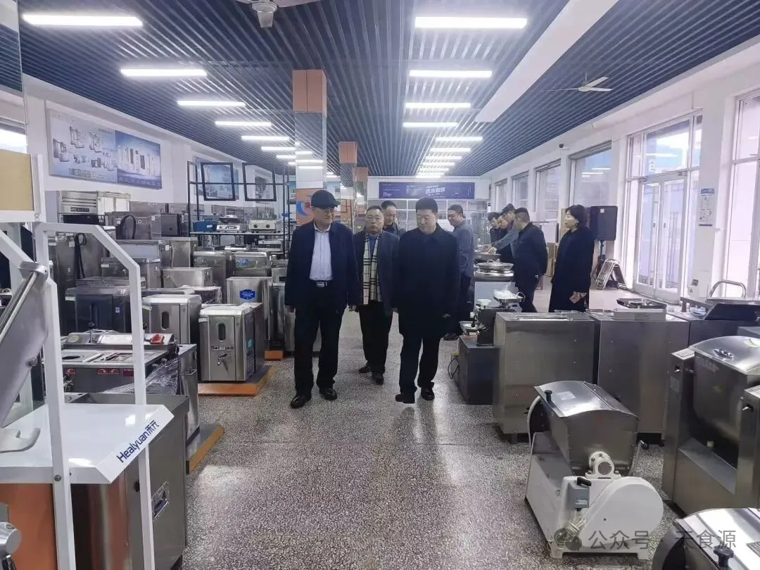 多位餐饮大咖齐聚天食源健康科技，点赞黑科技食材净化实力