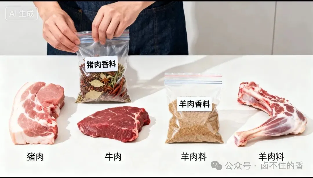 香辛料搭配终极指南！当餐调理食品按食材选料，卤啥都香到舔盘