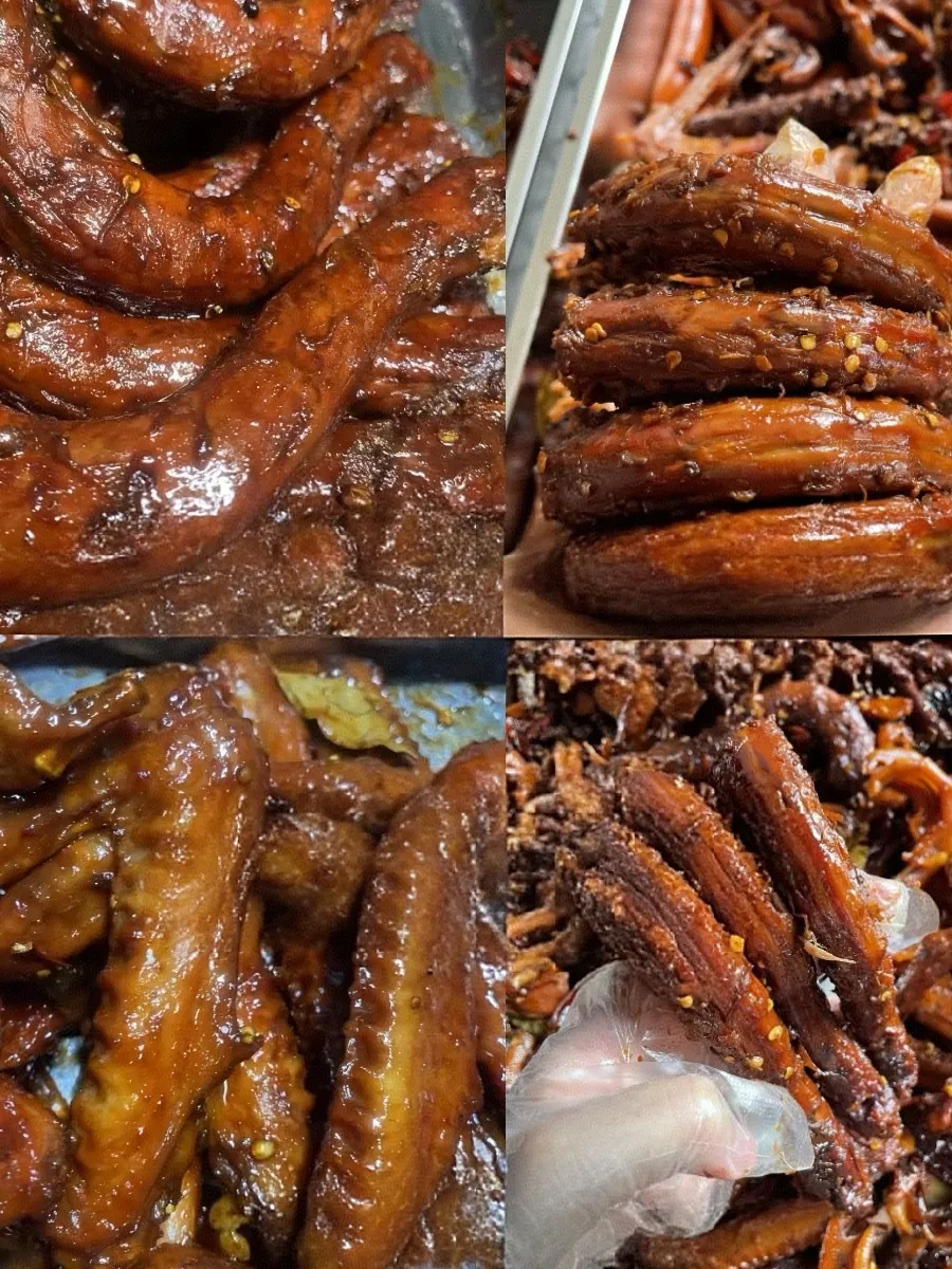 95后用这两款卤水配方,在深圳摆摊卖卤菜