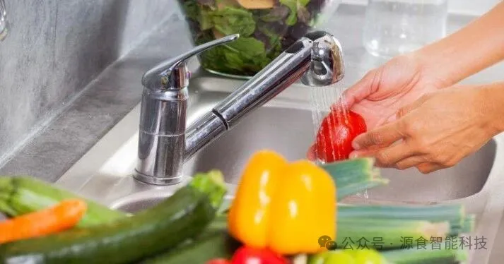 智能净食机告别食材清洁焦虑，给全家看得见的安心！