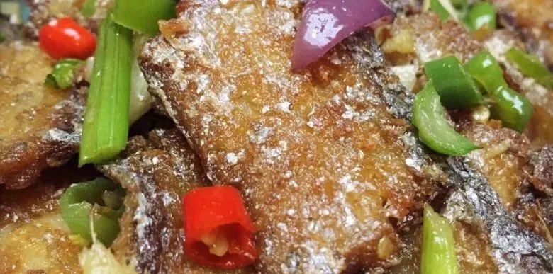 双椒回锅带鱼，焦香酥脆，美味更营养！