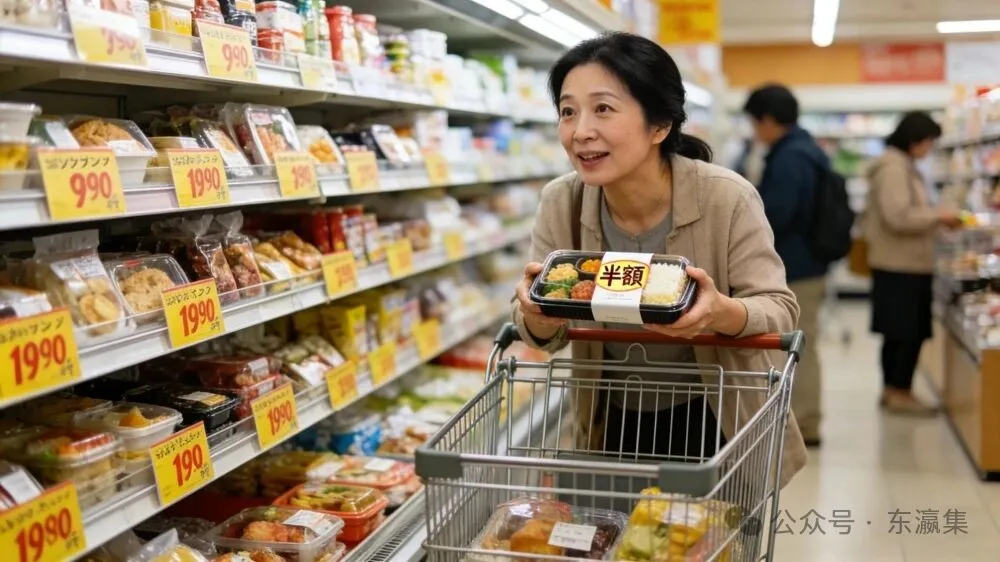 日本超市为什么总在8点后打折？答案没你想的那么简单