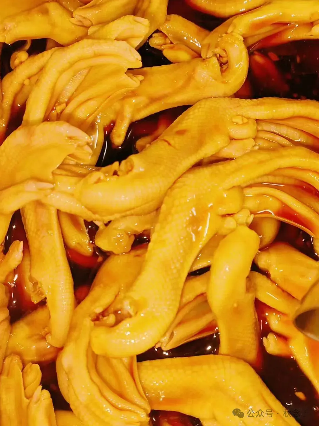 开胃美食泡椒鸭爪畅爽味蕾