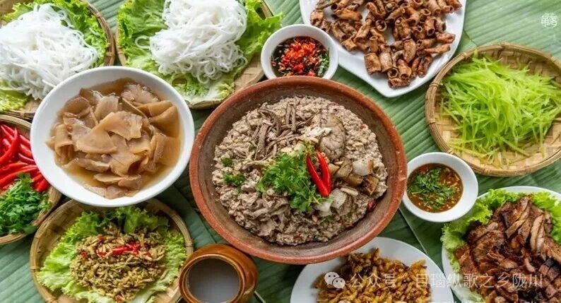 芭蕉叶=德宏美食盲盒?打开全是味蕾惊喜