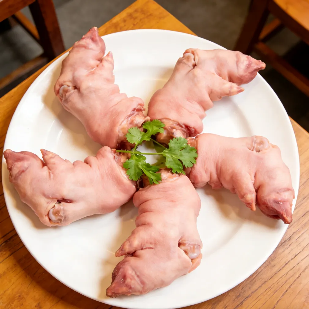 当餐从食材到餐桌:猪蹄 · 步步登高的吉祥美味