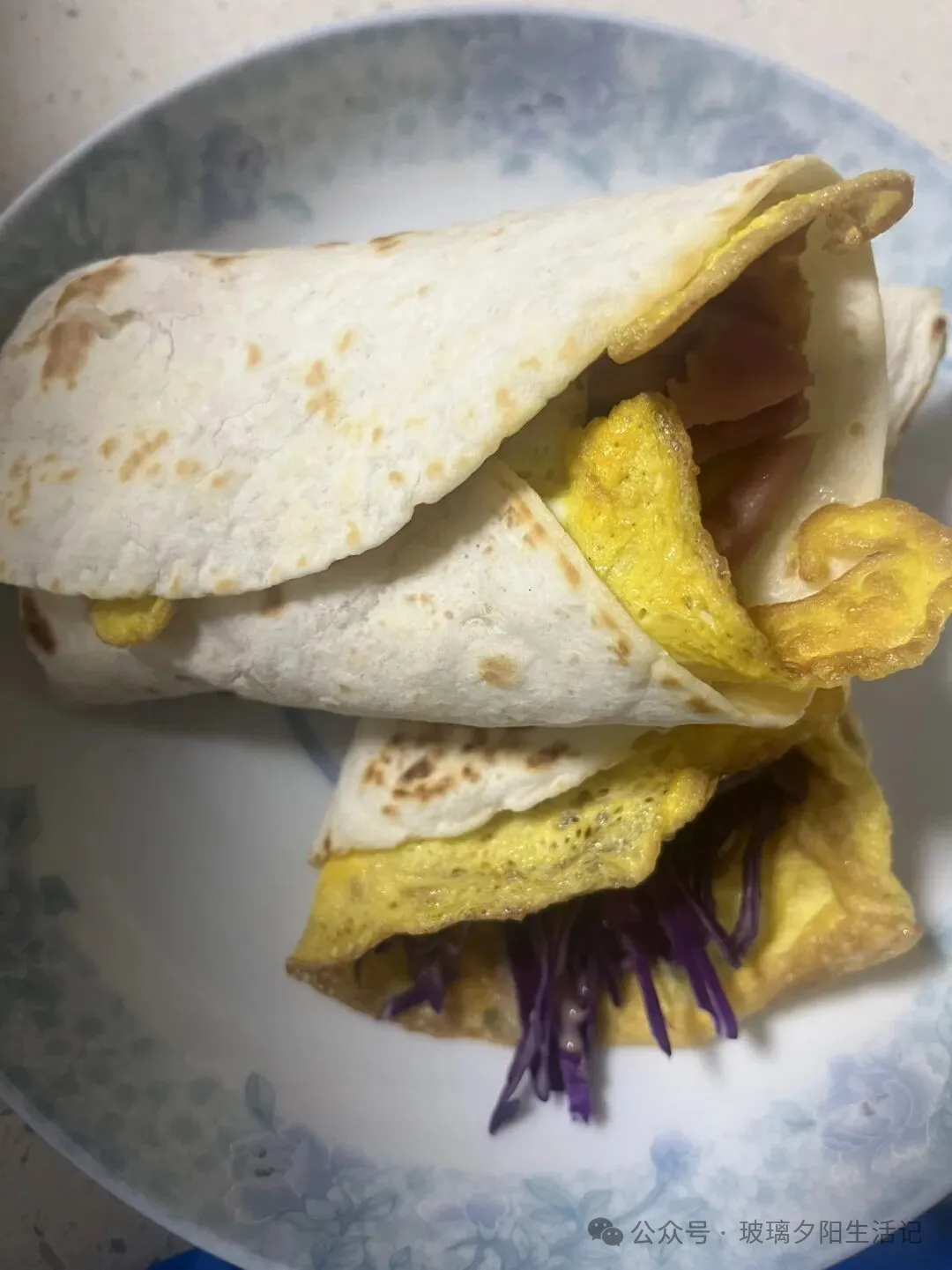 卷饼当早餐，可卷万物，饱腹感满满又美味
