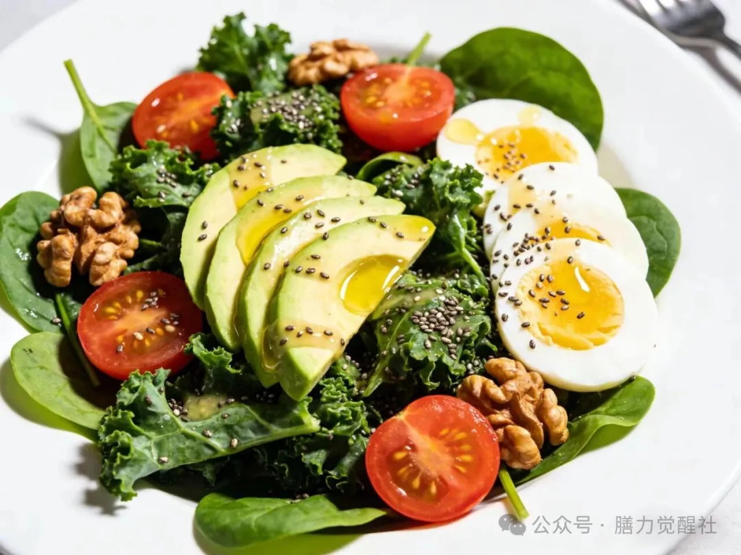 线粒体超爱的“三类食物”当餐解锁抗衰食谱