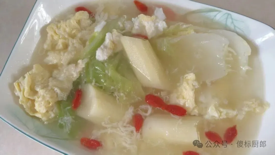 常见食材搭配也能做出一道美味的汤