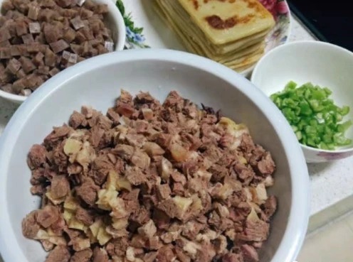 当餐正宗驴肉火烧绝密配方!