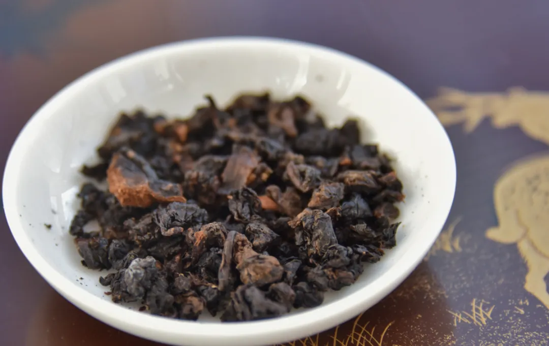 当餐新品推荐九蒸九晒,闽南抛茶