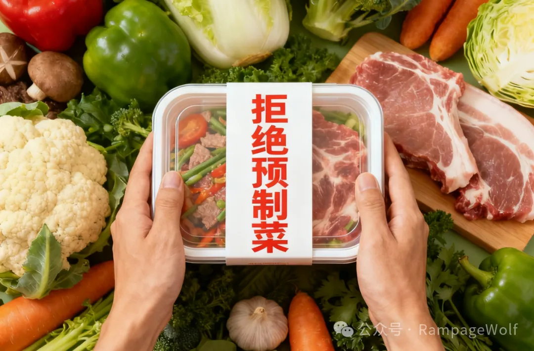 餐饮界的流量大战掩饰不了预制菜那些事