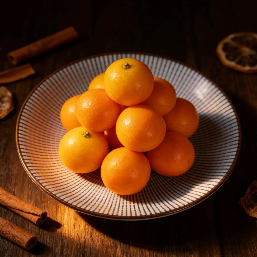 今日当餐食材推荐金桔