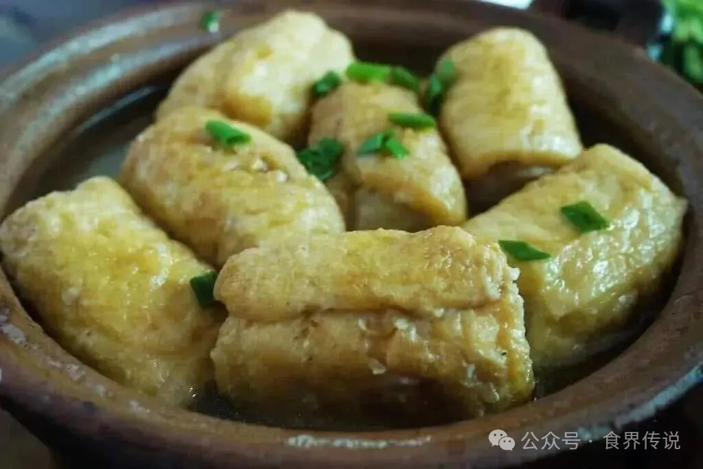 龙川特色美食佗城豆腐丸