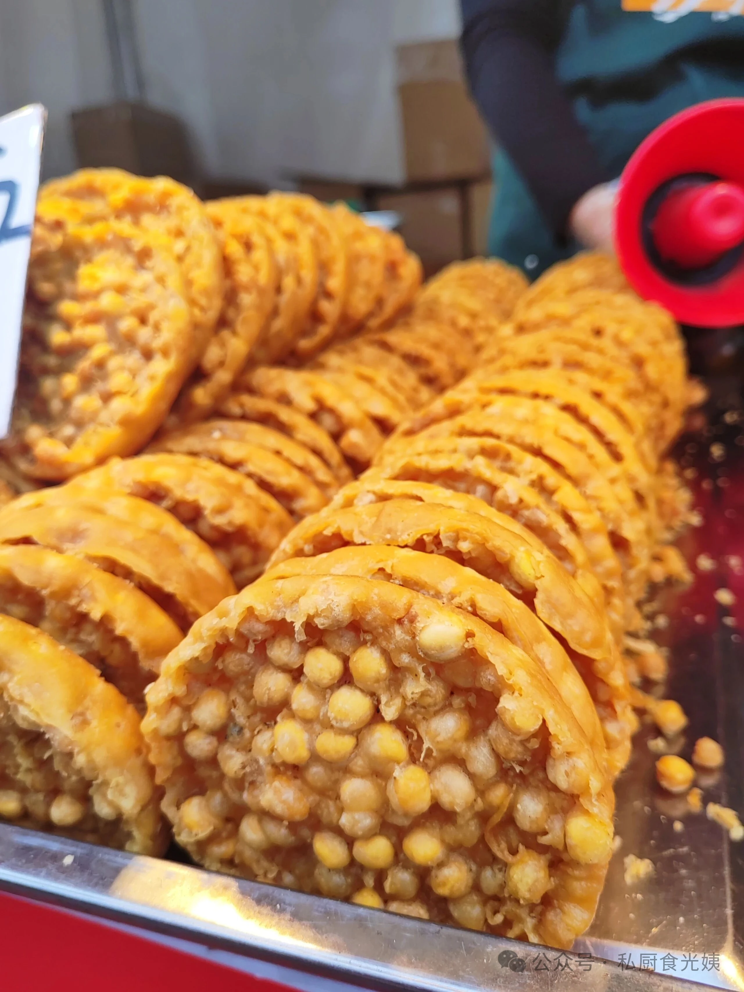 寻味锅盔节香在舌尖,念在心头