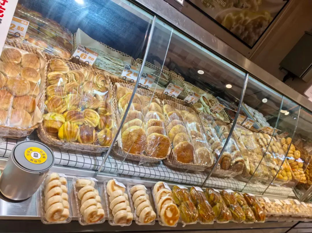 为佳超市天诚店面点区藏着的老味道与新欢喜