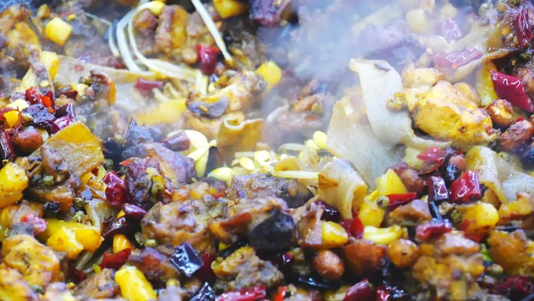 初冬寻味南漳被这两道非遗美食“暖”到了！