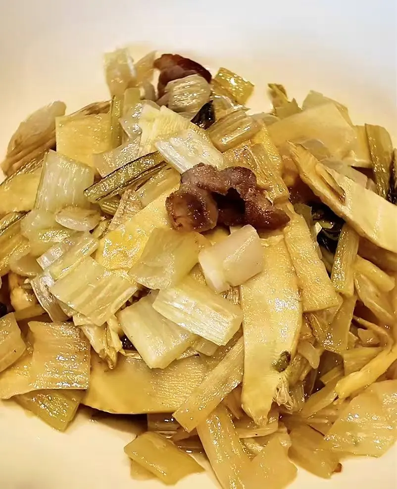 天越冷越馋这一口！寻味义桥腌白菜