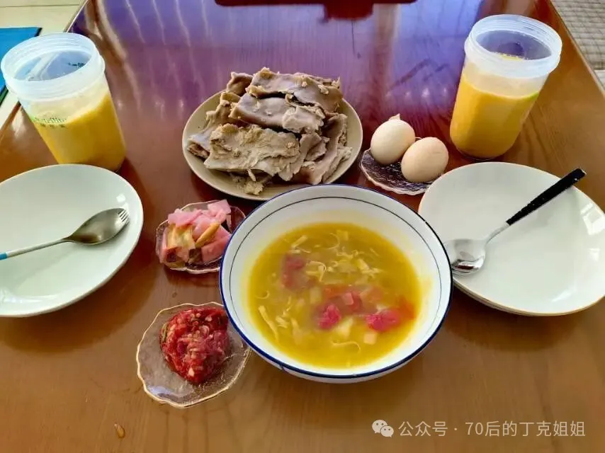 70后丁克姐姐的19样食材早饭