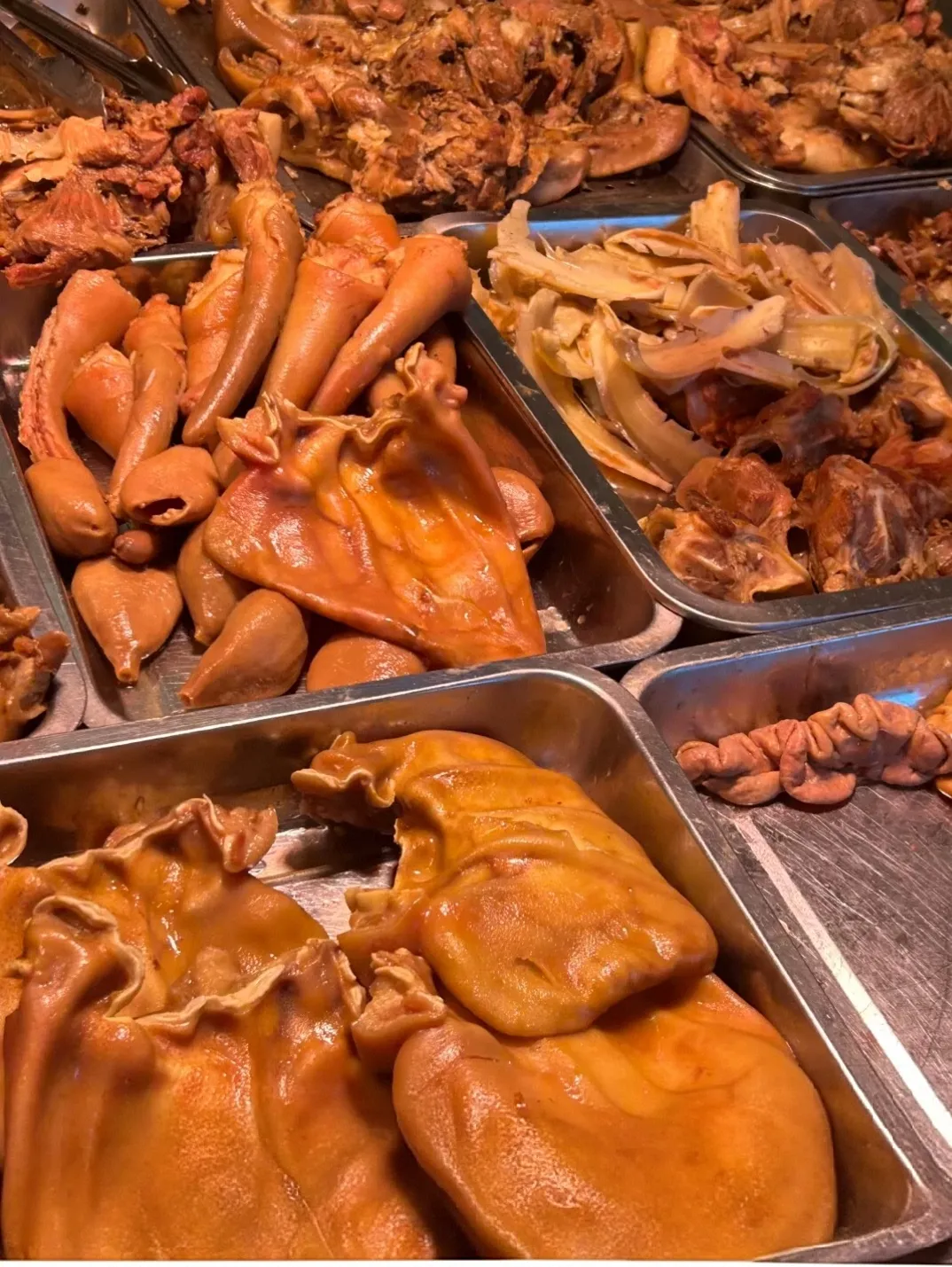 95后用这两款卤水配方，在深圳摆摊卖卤菜