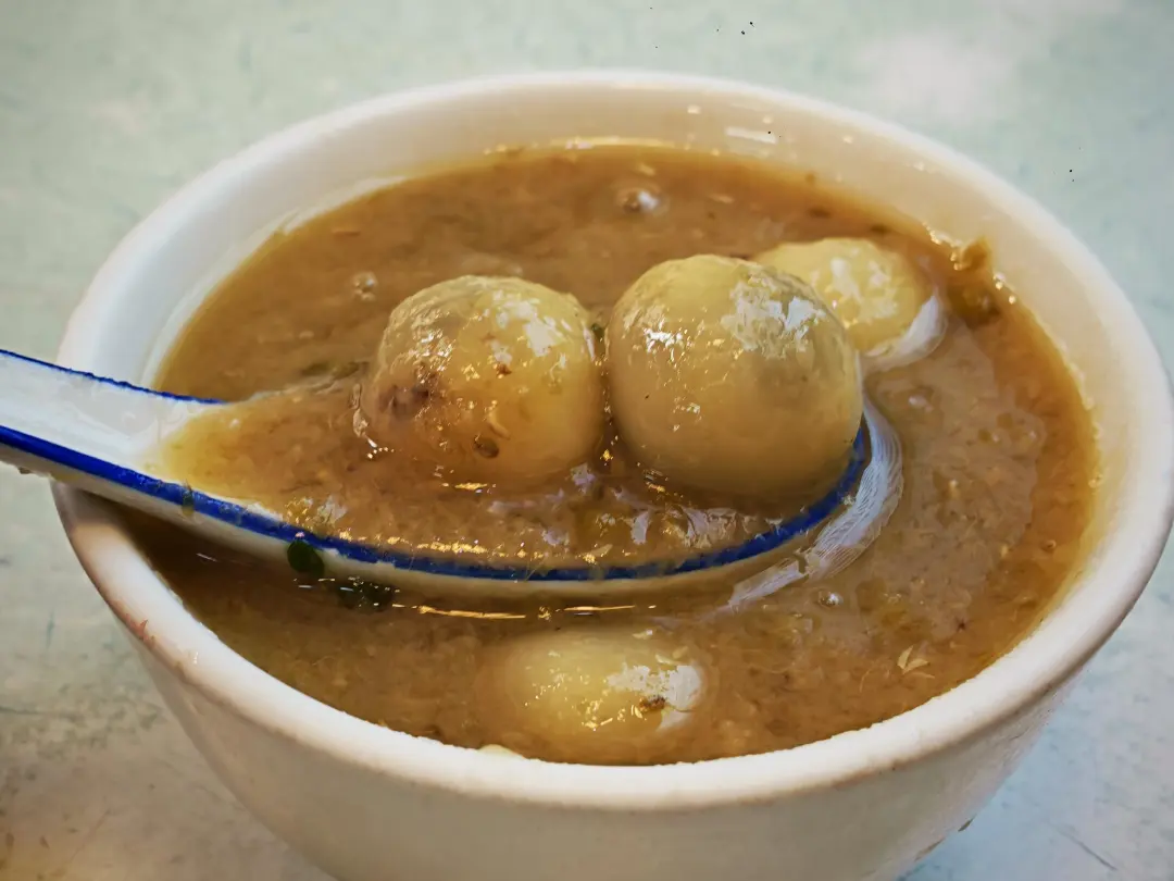 寻味荔湾美食赴一场藏在糖水铺里的冬至甜暖之约