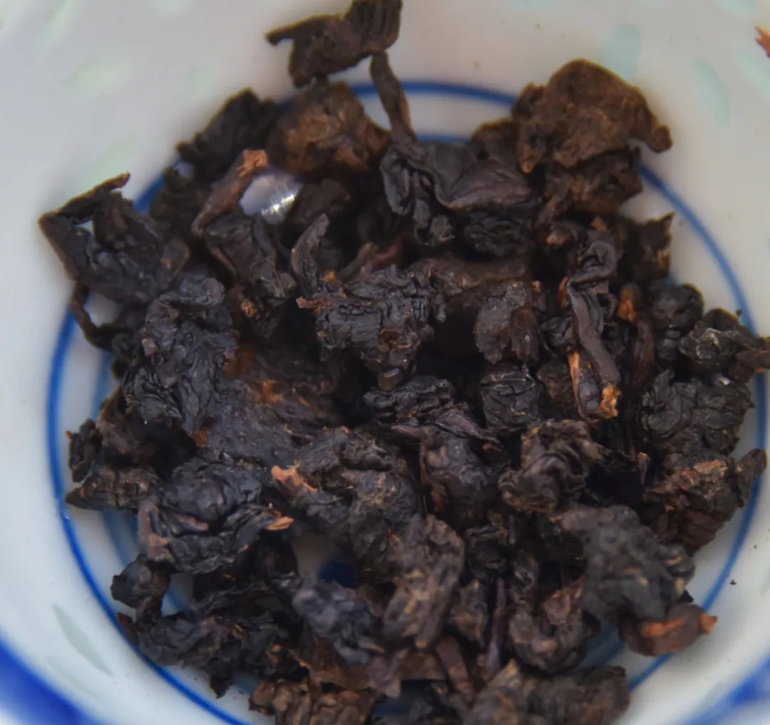 当餐新品推荐九蒸九晒,闽南抛茶