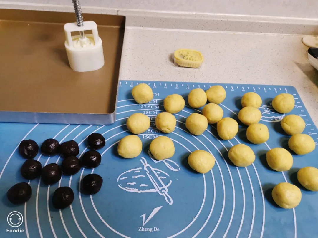 当餐烘焙最简单的食材还原绿豆糕的本味