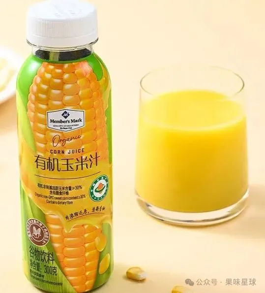 有机玉米汁怎么选?纯粒、悠小君、昌济平、山姆、六养这5款推荐!