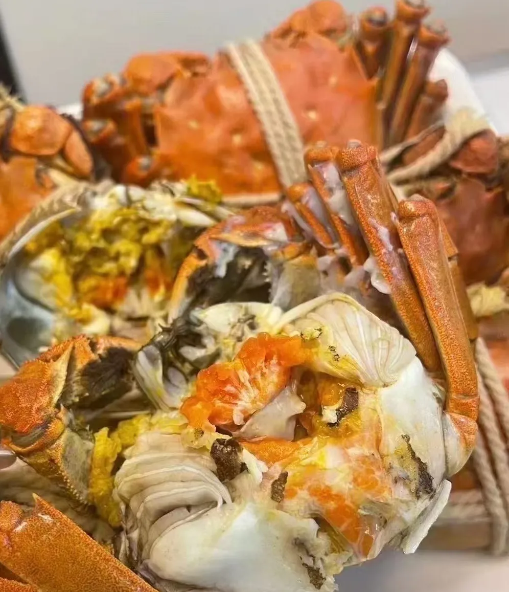 明星父亲因吃8个死蟹住院,变质危险食材请“住嘴”