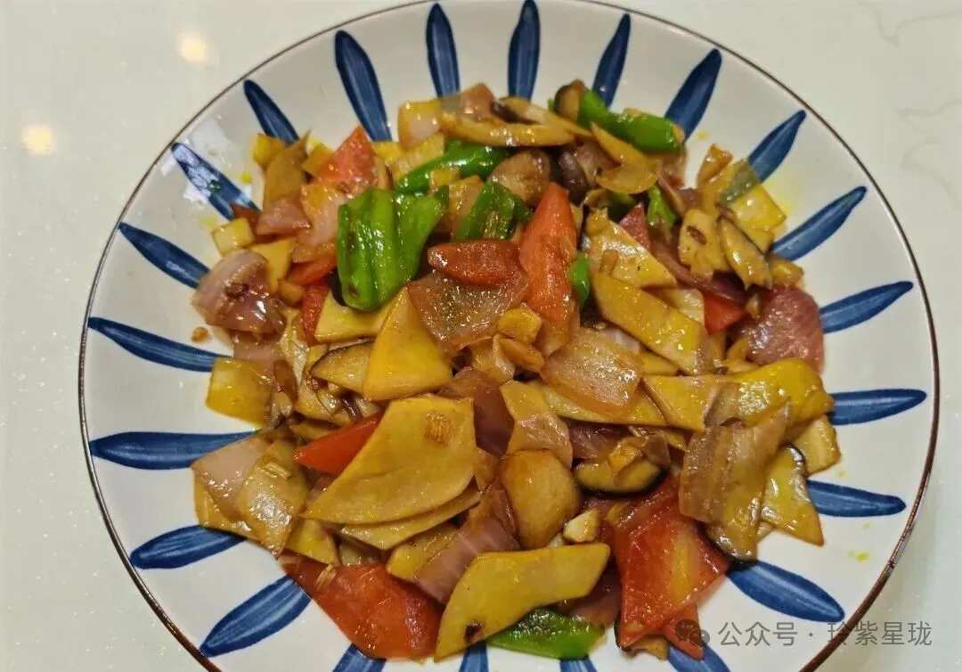 多种食材搭配，大火一炒就能上桌，营养又好吃！