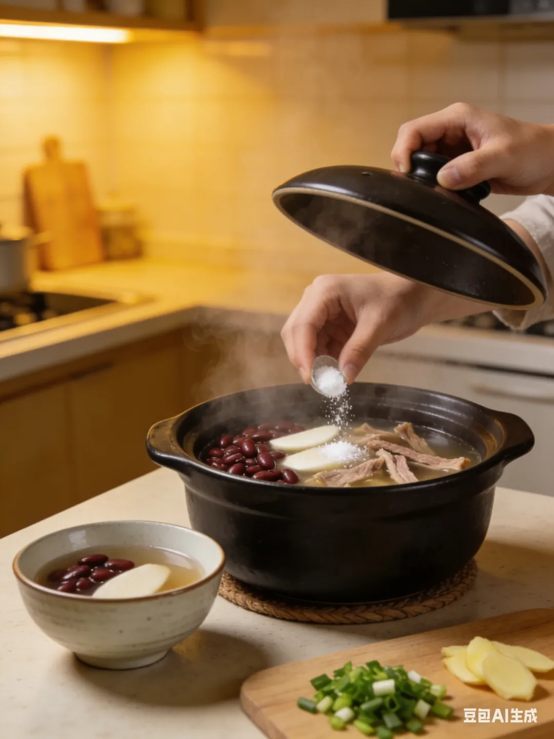 当餐食养四季现做祛湿健脾减重汤:食材简单,祛湿健脾汤,喝出好体质