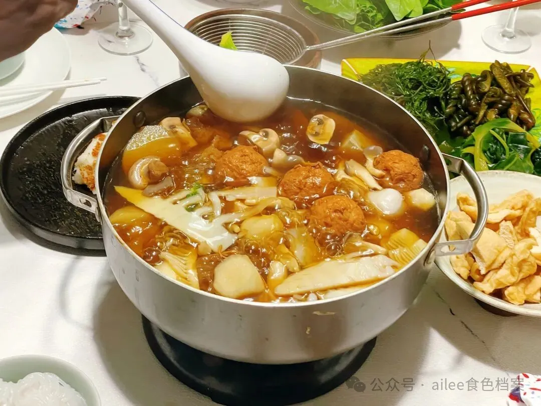 今年的圣诞火锅如何准备六人素食火锅的食材？