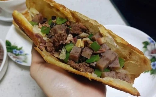 当餐正宗驴肉火烧绝密配方!