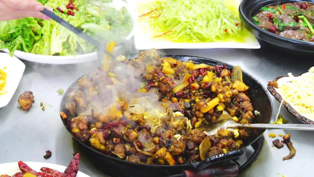 初冬寻味南漳被这两道非遗美食“暖”到了!