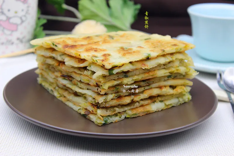 宝藏食材青椒,属于常见食材,水份含量高,附9道素食谱