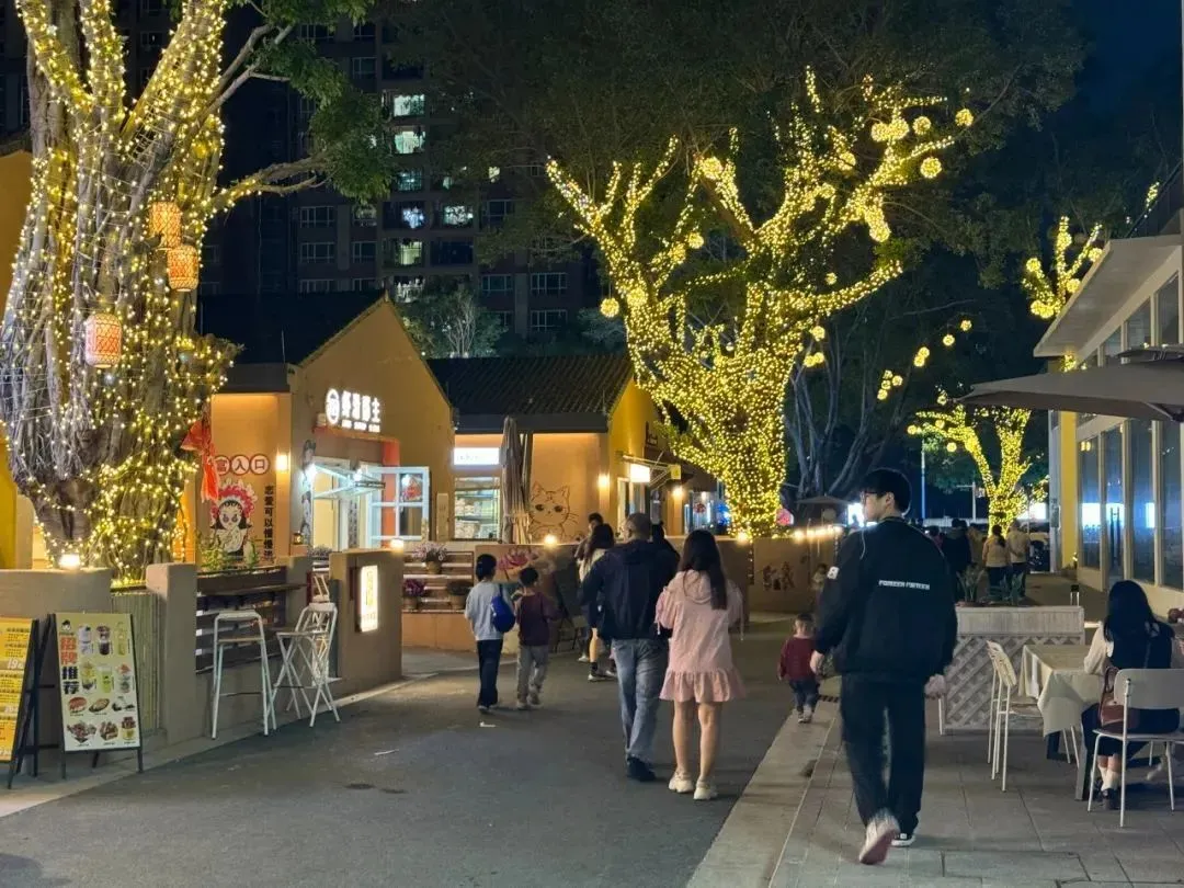元旦夜游觅食当餐指南!中山这10条美食街大推荐!