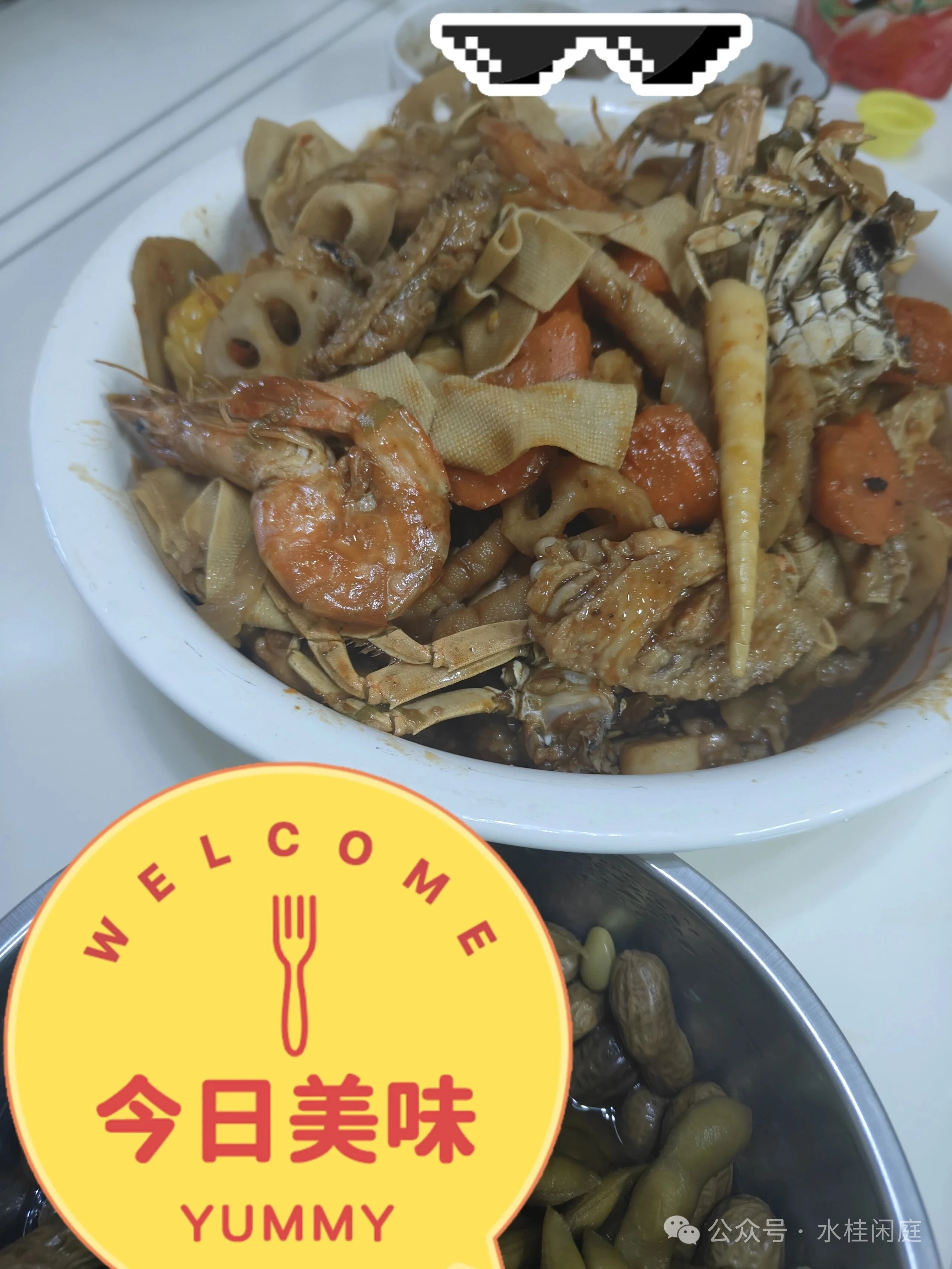 家庭版肉蟹煲做法及食材成本实录