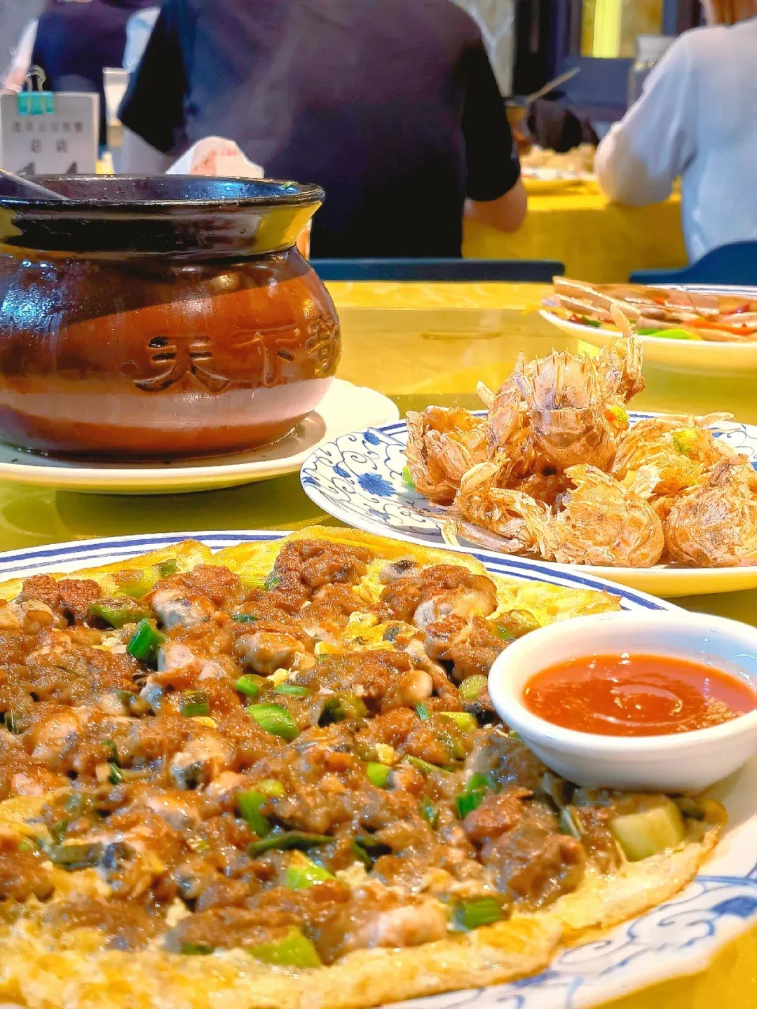 福建漳州三面环山,一面环海餐饮美食,吃不尽的山珍海味