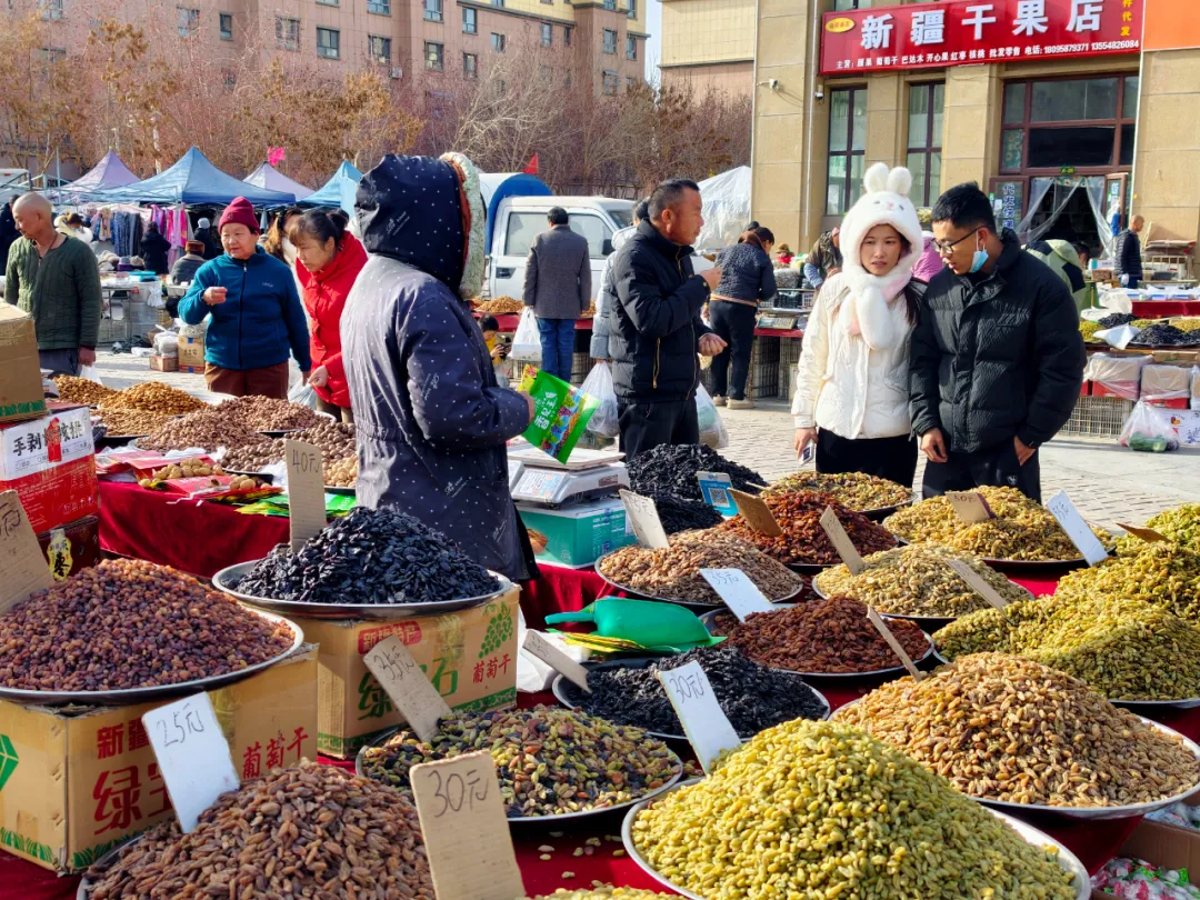 阿拉尔飘在集市里的“生活之味”