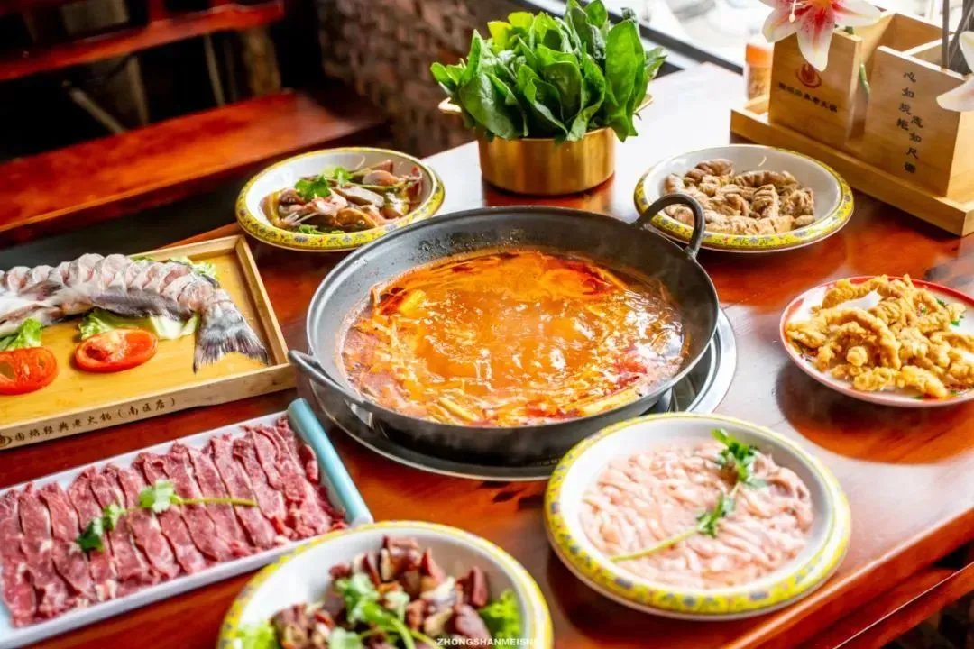 元旦夜游觅食当餐指南!中山这10条美食街大推荐!