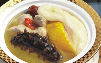 与海参搭配最有营养的食材是什么