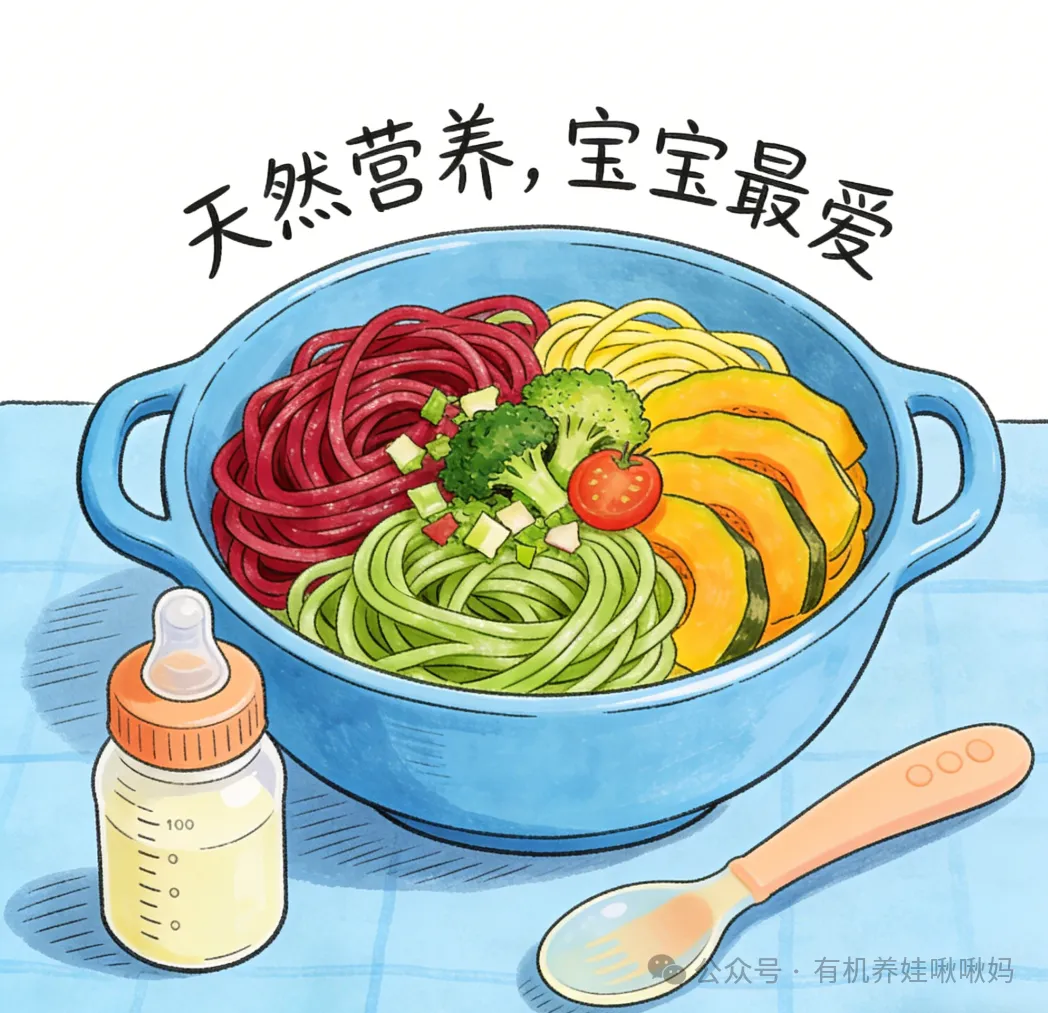 婴幼儿有机食品选品指南