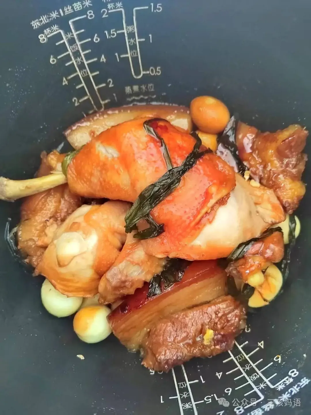 烹饪核心食材之间的相互作用